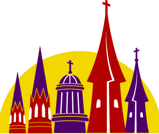 Clustered Spires Chorus Logo
