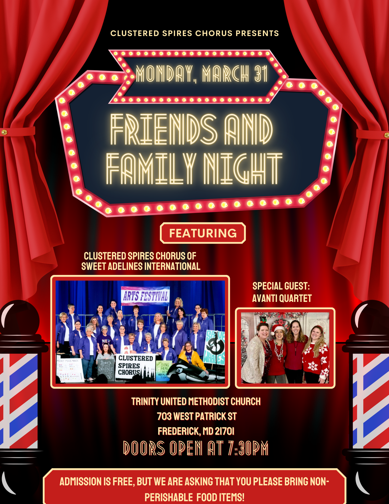 Friends & Family Concert