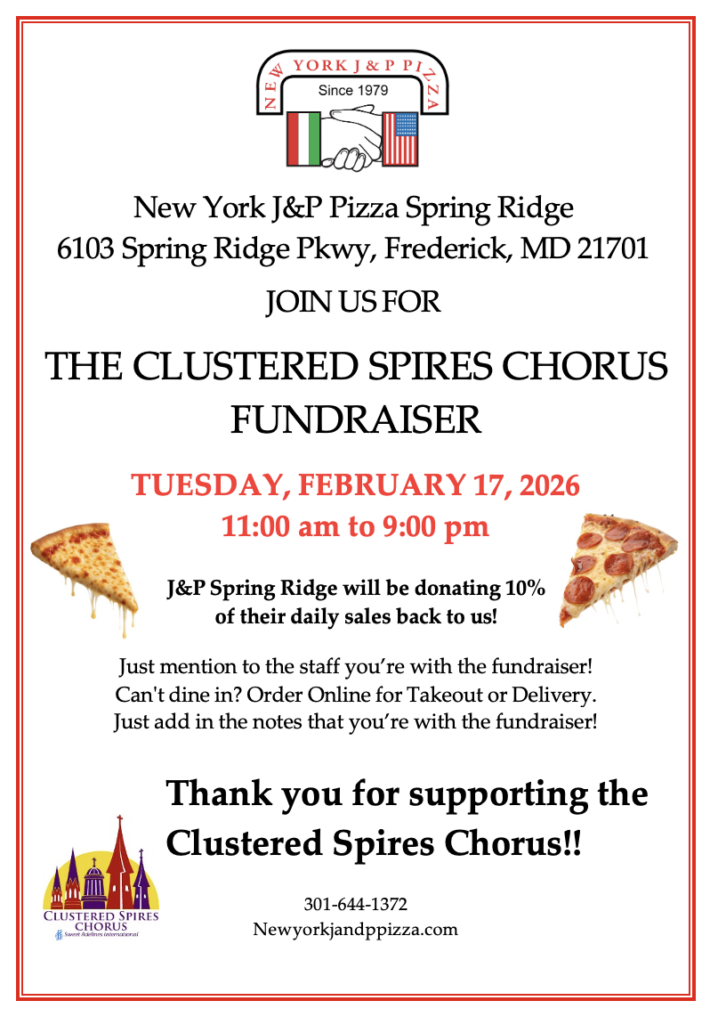 J&P Pizza Fundraiser